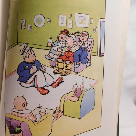 Vintage Raggedy Ann and Andy and the Nice Fat Policeman 1942 Book - Picture 11 of 12